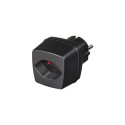 Brennenstuhl Adapter CH socket -> D Plug