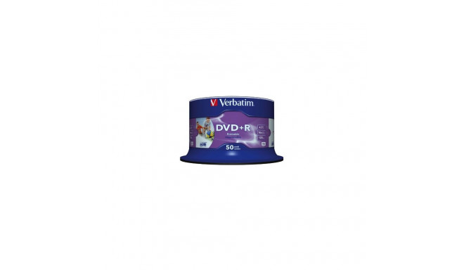 DVD+R 16x CB 4,7GB Verbatim Pr. 50 pieces