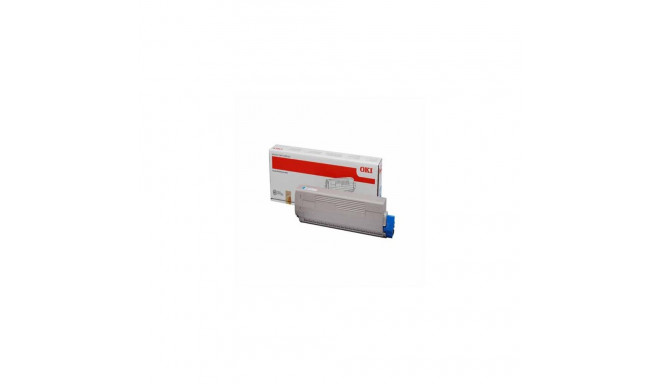 Oki Toner Cyan 10.000 pages 44844507