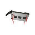 IcyDock MB994SP-4SB-1 - 4x2.5 inch SATA 6GB/s SSD/HDD