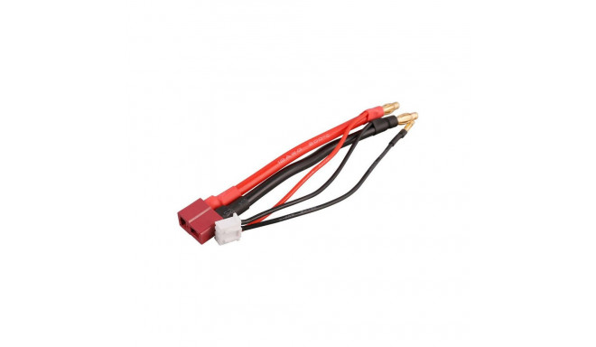 Charge Cable: 4.0mm bullet to Deans(T) 4.0mm