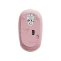 Wireless mouse Baseus F01B Tri-mode  2.4G BT5.0 1600 DPI (pink)