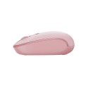 Wireless mouse Baseus F01B Tri-mode  2.4G BT5.0 1600 DPI (pink)