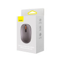 Wireless mouse Baseus F01B Tri-mode 2.4G BT 5.0 1600 DPI (frosted grey)