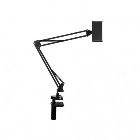 Desk stand Puluz with phone/tablet holder (black)