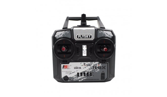 FlySky Transmitter FS-i4X + Receiver A6 Set, 4 channels AFHDS