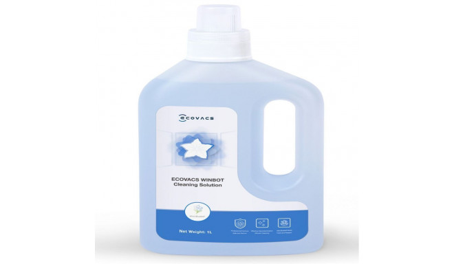Ecovacs | Cleaning Solution 1 L for all WINBOT series | W-SO01-1007