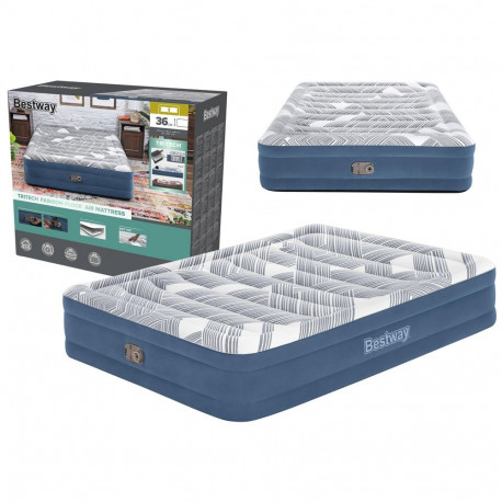 Dmuchany Materac 203 x 152 x 36 cm Bestway 6712Y