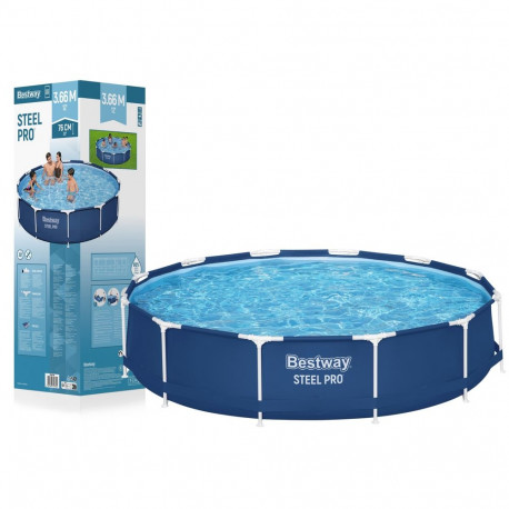 Basen Stelażowy 366 x 76 cm Bestway 56706