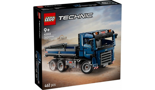 Klocki technic 42203 wywrotka z przechylaną skrzynią