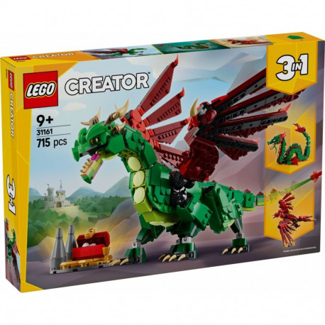 Klocki creator 31161 Średniowieczny smok
