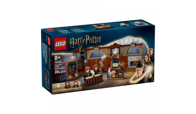 Klocki harry potter 76442 zamek hogwart: zajęcia z zaklęć i uroków