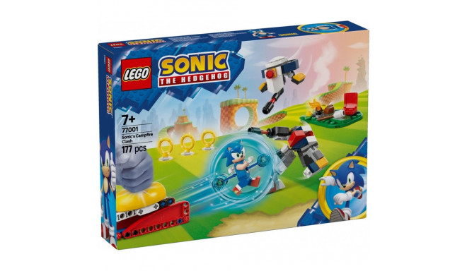 Klocki Sonic 77001 Sonic ja matka lahing