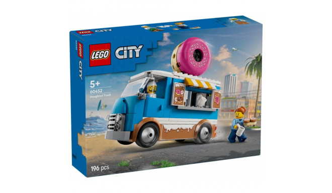 Klocki city 60452 mobilna pączkarnia