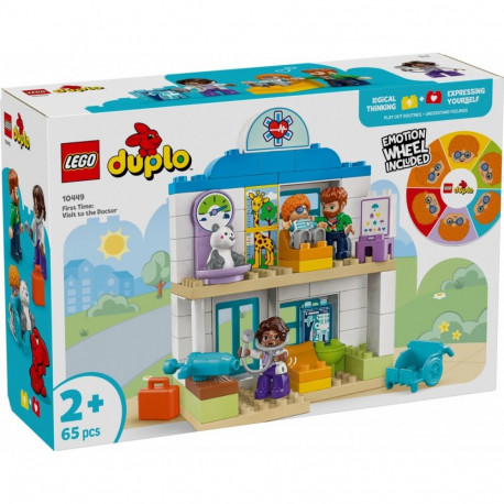 Duplo 10449 esimene kord: arsti külastus klotsid