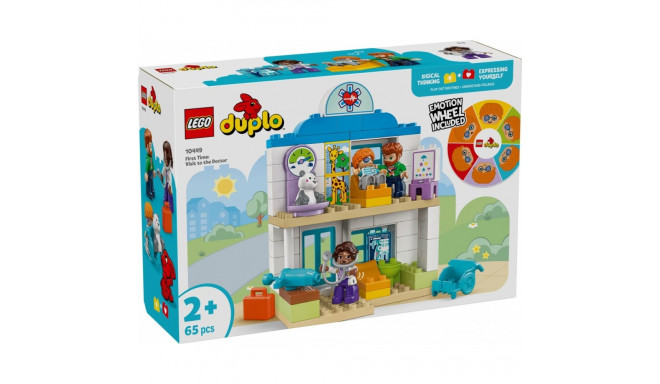 Klocki duplo 10449 pierwszy raz: wizyta u lekarza