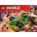 ninjago 71828 tagasikeritava mehhanismiga lloyda võidusõiduauto klotsid