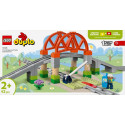 Duplo 10426 sild ja raudteerööpad laienduskomplekt