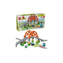 Duplo 10426 sild ja raudteerööpad laienduskomplekt