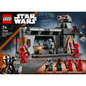 Star Wars 75386 Paza Vizsla ja Moff Gideoni duell klotsid