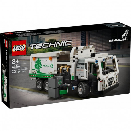 technic 42167 elektriline prügiveok mack lr