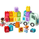 Duplo 10421 tähestikuga veoauto klotsid