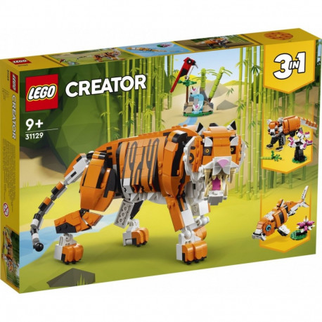 Klocki creator 31129 majestatyczny tygrys