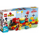 duplo disney 10941 sünnipäeva rong hiirtega klotsid