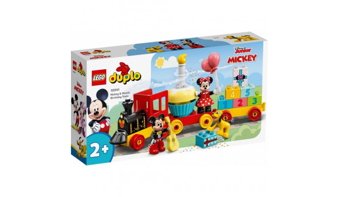 duplo disney 10941 sünnipäeva rong hiirtega klotsid