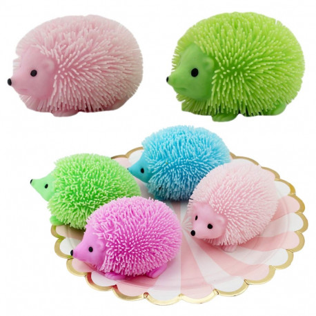 Jeżyk Do Ugniatania Ściskania Świecący Gniotek Antystresowy Mix