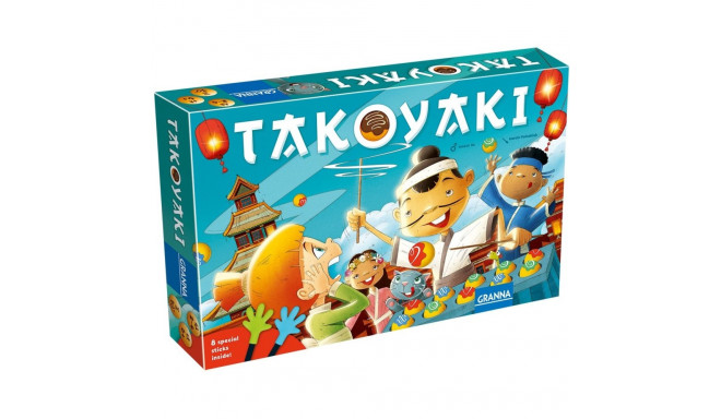Gra takoyaki