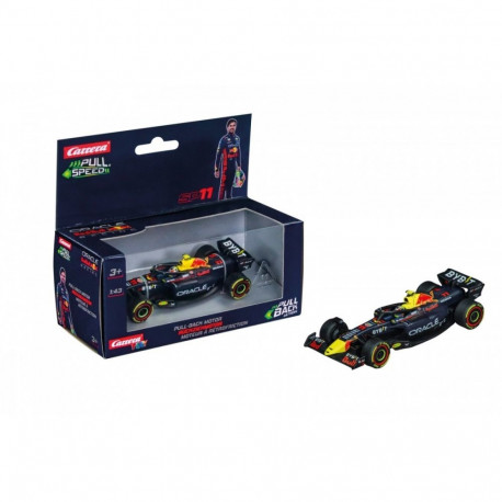 Auto pull&speed red bull s. perez no.11