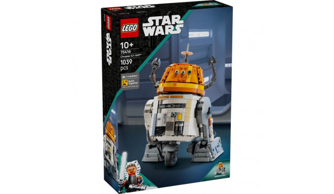 Star Wars 75416 astromehaaniline droid Chopper (C1-10P) klotsid
