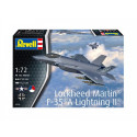 Model plastikust Lockheed Martin F-35A Lightning II 1/72