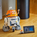 Star Wars 75416 astromehaaniline droid Chopper (C1-10P) klotsid