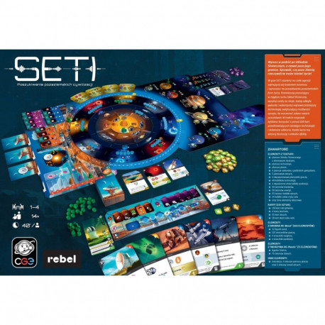 Gra seti: maaväliste tsivilisatsioonide otsingud