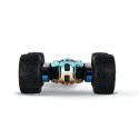 Pojazd rc turnator color flip stunt car