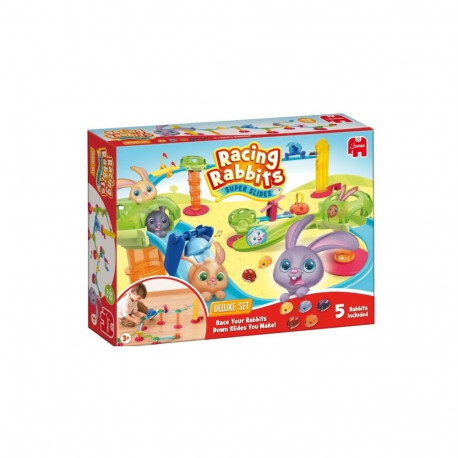 Zestaw konstrukcyjny deluxe racing rabbits