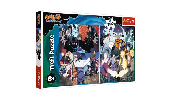 Puzzle 300 elementĂłw naruto ninja