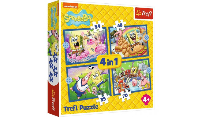 Puzzle 4w1 spongebob