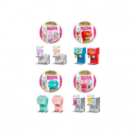 Figurki miniverse make it mini kodumasinate väljapanek 8 tk