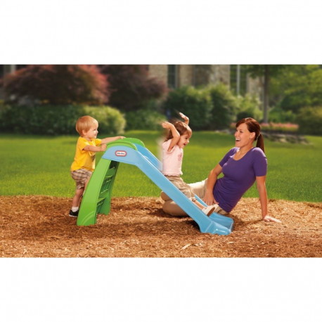 Zjeżdżalnia moja pierwsza zjeżdżalnia niebieska