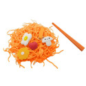 Slime ramen nudle uśmiechnięty grzybek