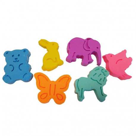 Masa plastyczna misiolina 60g 1 vorm roheline