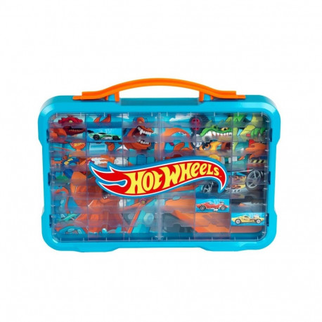 Walizka na hot wheels z podświetlanym logo