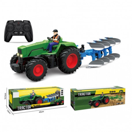 Traktor kaugjuhitav