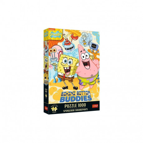 1000-osaline pusle Spongebob Kanciastoporty