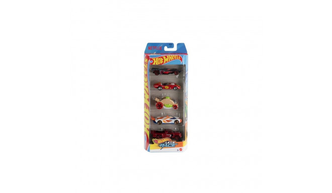 Pojazdy 5-pak Hot Wheels võidusõit