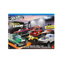 Zestaw pojazdów hot wheels legends multipack