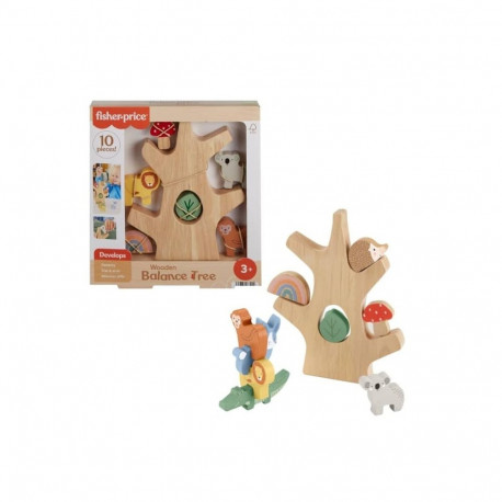 puidust klotside komplekt